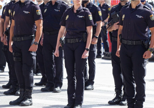 Curso GLOBAL Presencial VALENCIA Ingreso Policía. 2024